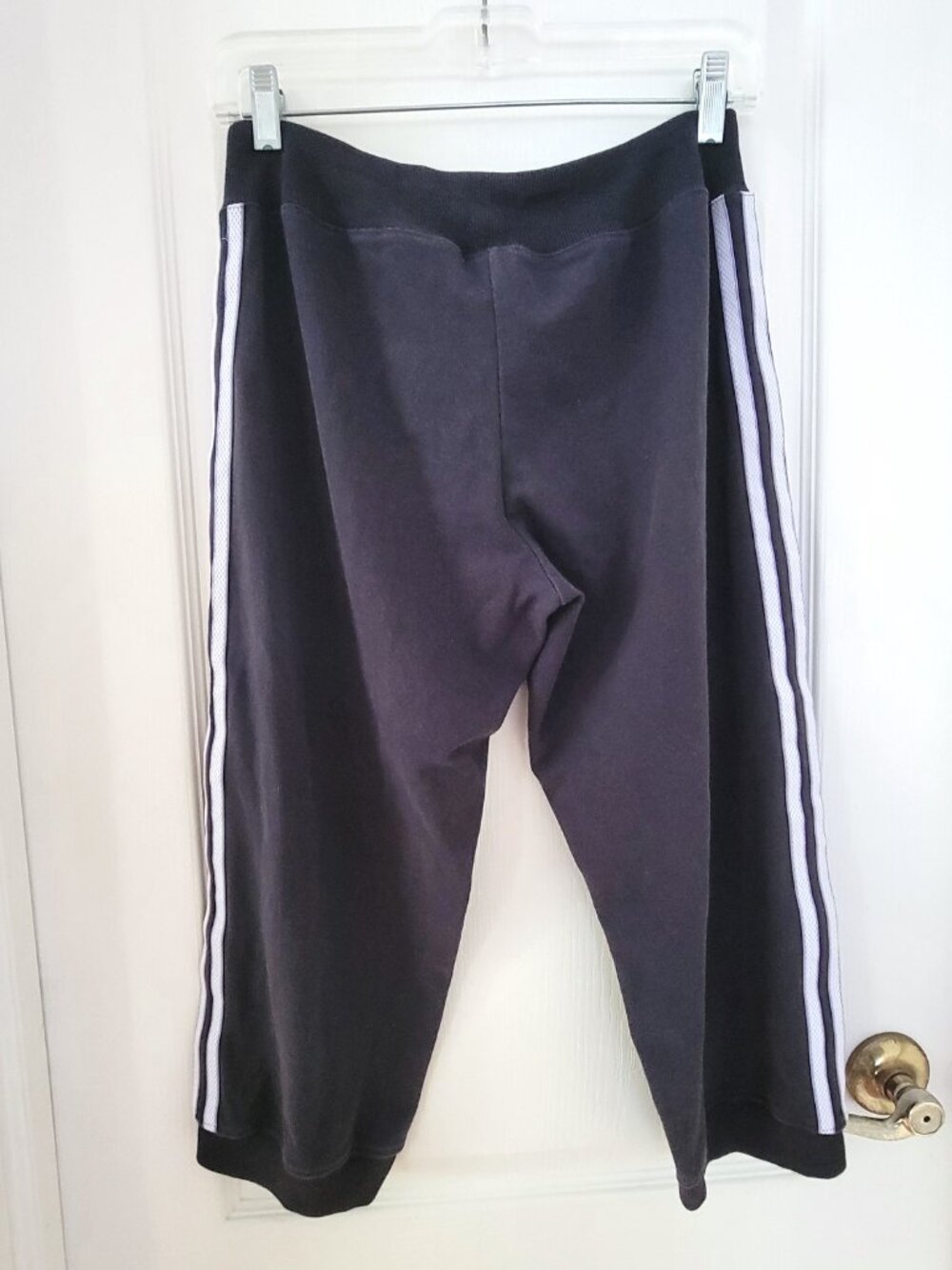 ADIDAS BLACK CAPRI - Picture 4 of 9